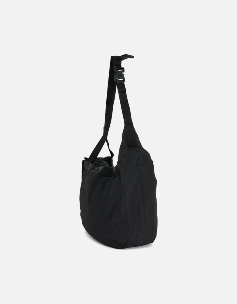 Logo Strap Bag Black