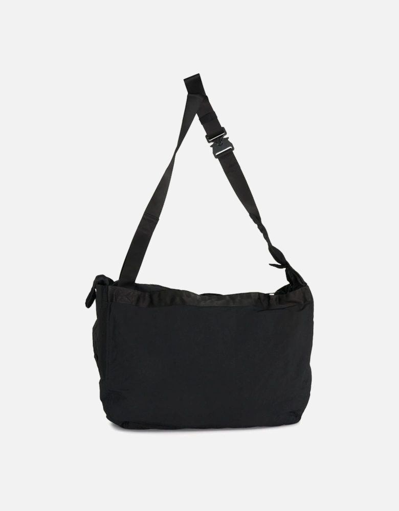Logo Strap Bag Black