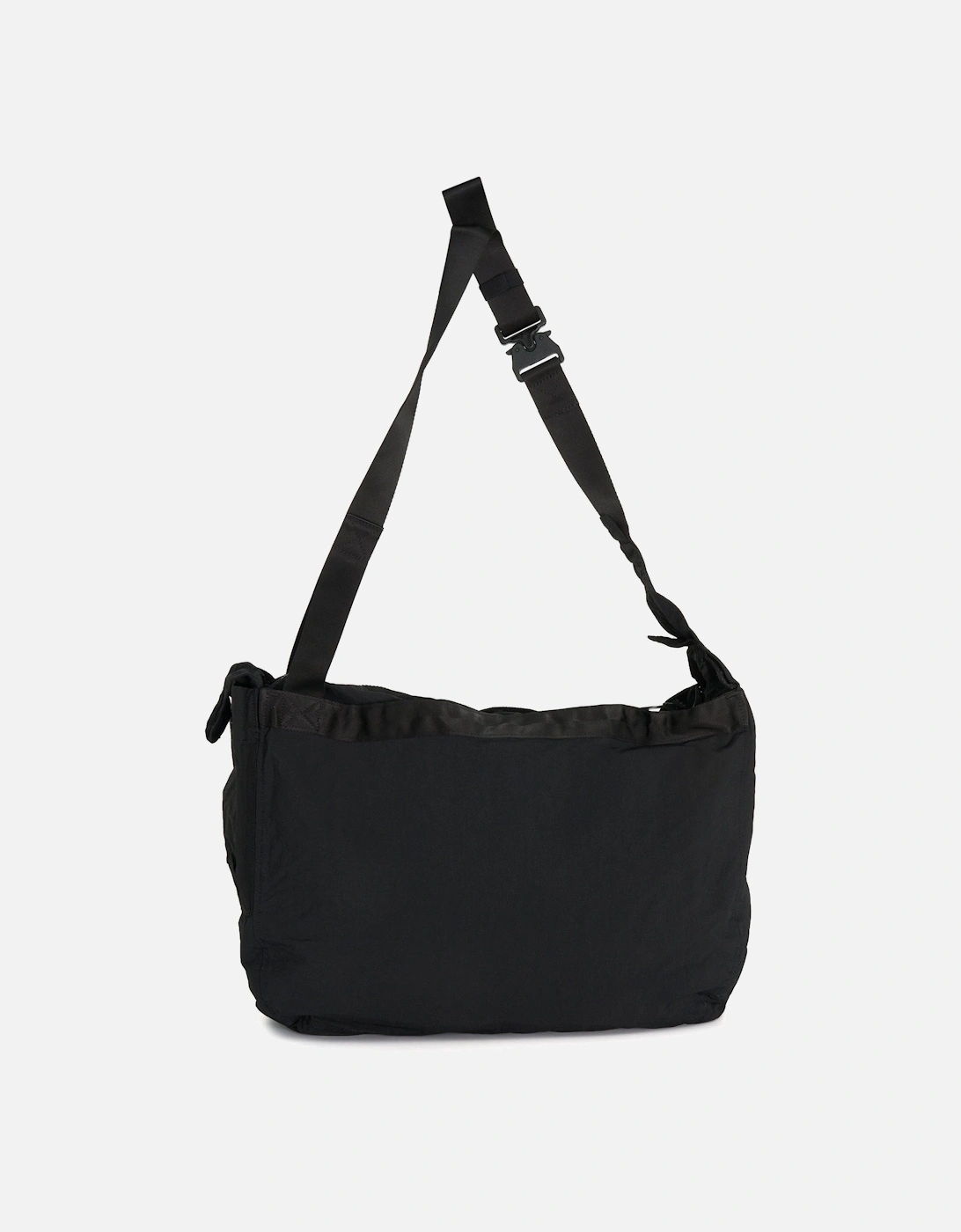Logo Strap Bag Black
