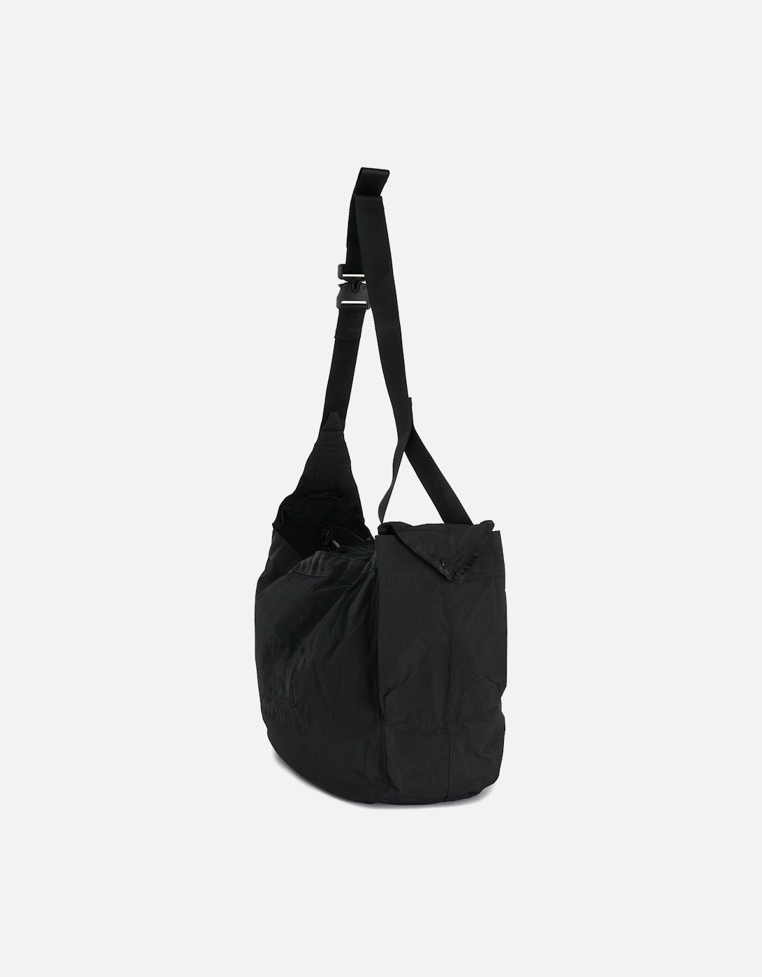 Logo Strap Bag Black