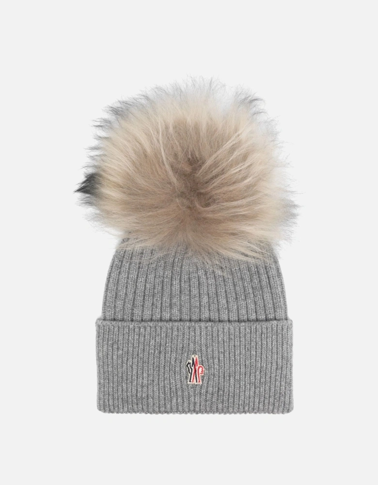 Bobble Hat Grey