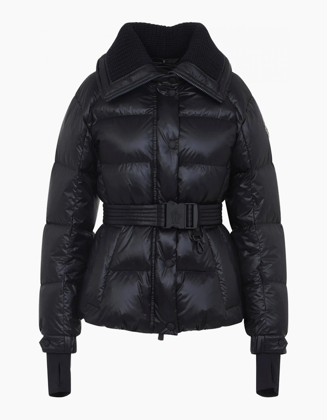 Moncler Women's Womens Bataillouse Jacket Black - Navy - Size: 8