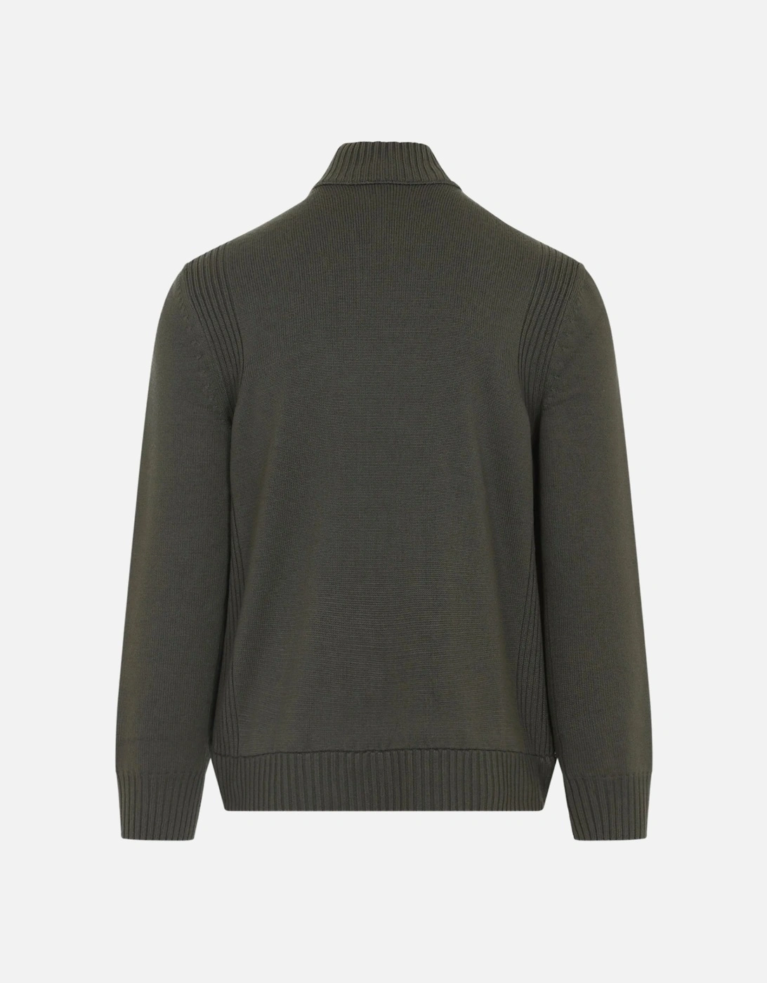 ZIP THROUGH HYBRID CARDIGAN