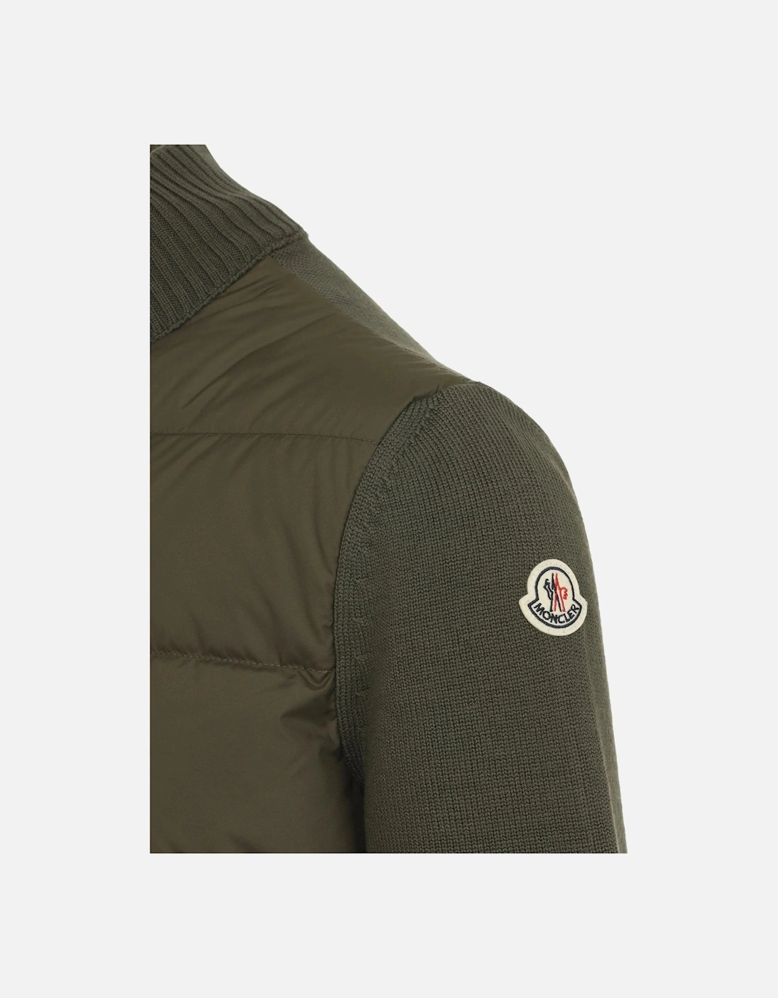 ZIP THROUGH HYBRID CARDIGAN