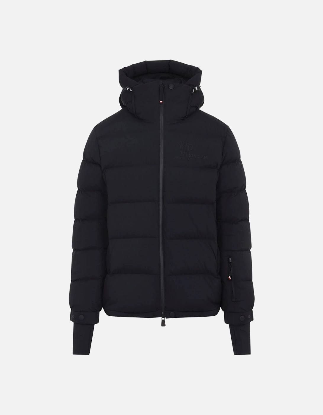 Moncler Men's Isorno Jacket Black - Size: Regular/38