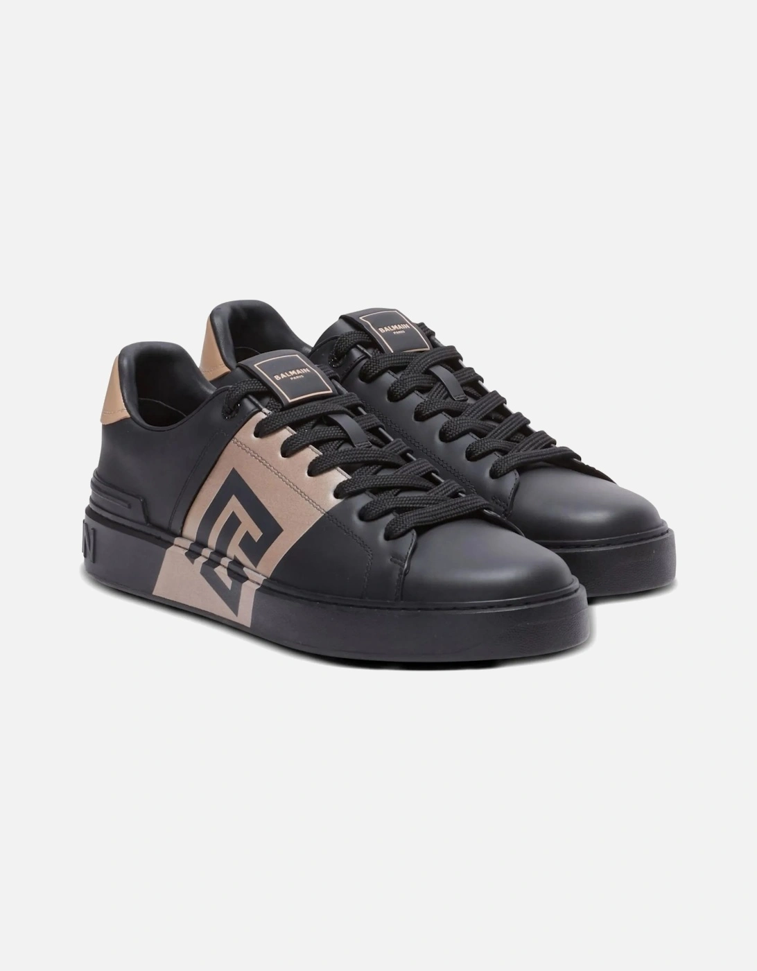 B COURT PB SNEAKERS