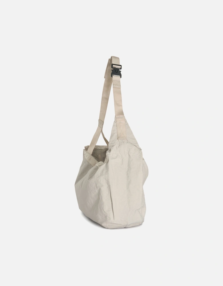 Logo Strap Bag Beige