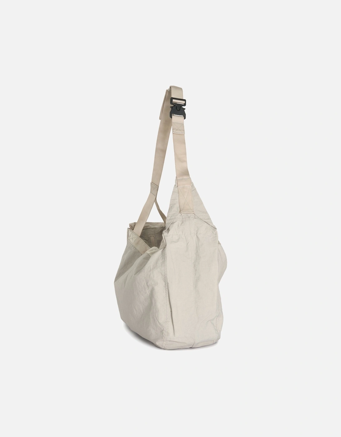 Logo Strap Bag Beige