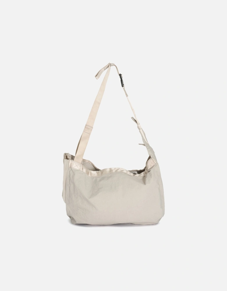 Logo Strap Bag Beige