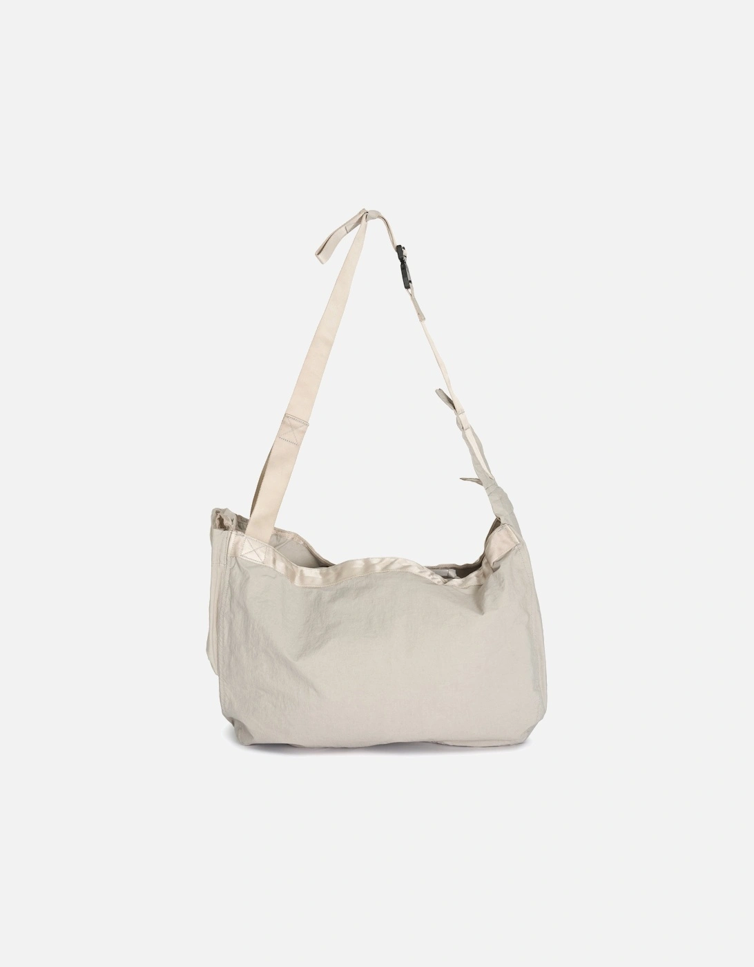 Logo Strap Bag Beige