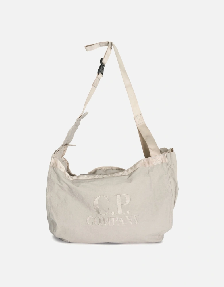 Logo Strap Bag Beige