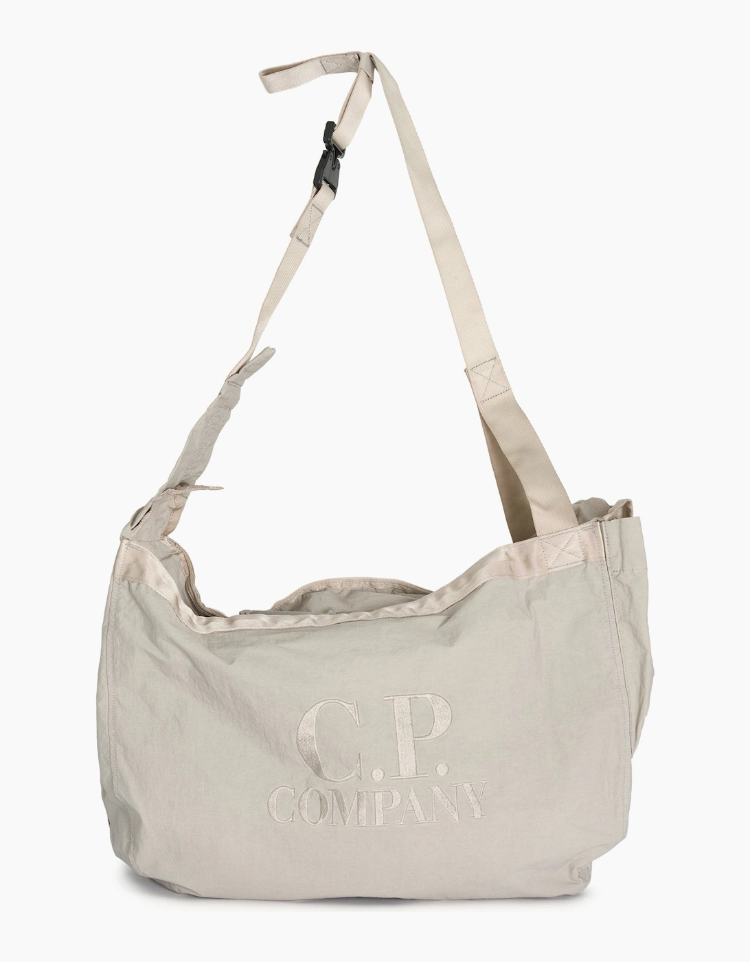 CP Company Men's Logo Strap Bag Beige - Cream - Size: OS
