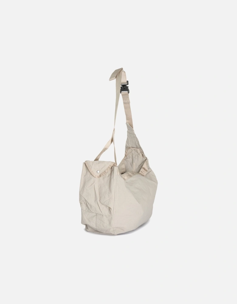 Logo Strap Bag Beige