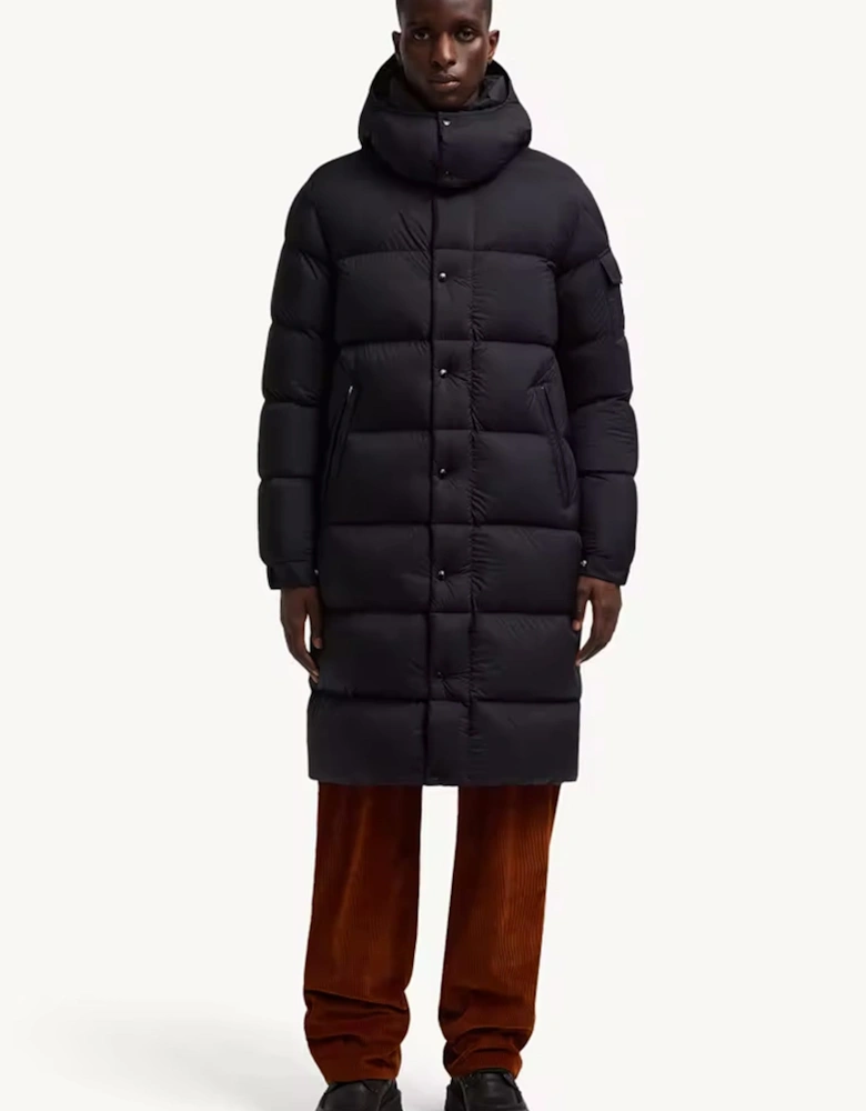 Hanoverian Long Parka Black