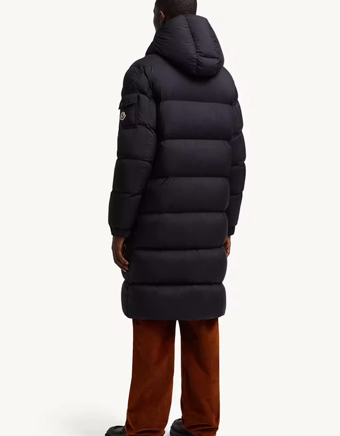 Hanoverian Long Parka Black