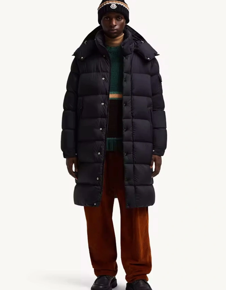 Hanoverian Long Parka Black