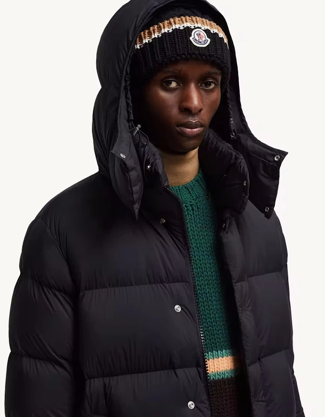 Hanoverian Long Parka Black