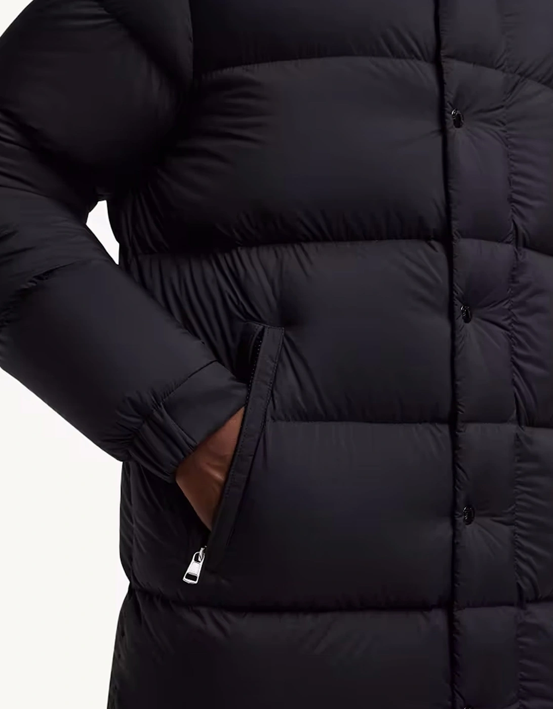 Hanoverian Long Parka Black