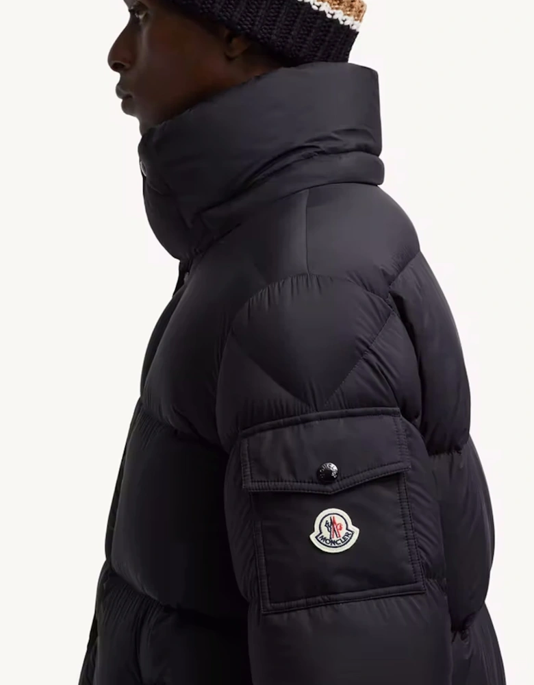 Hanoverian Long Parka Black
