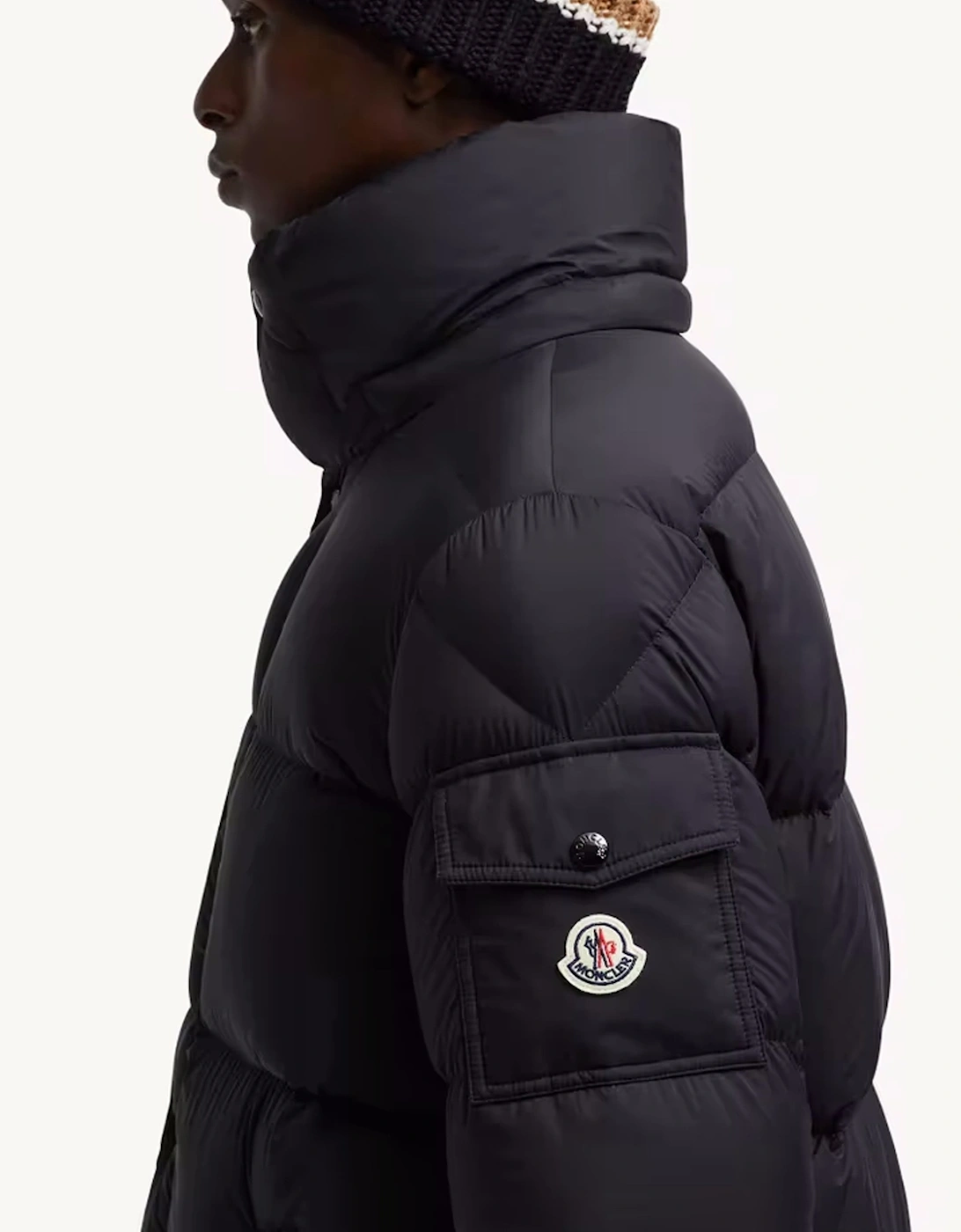 Hanoverian Long Parka Black