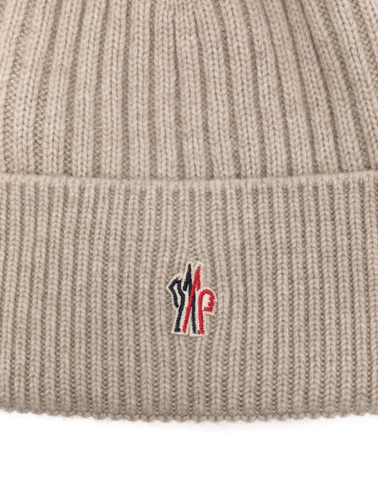 Bobble Hat Beige