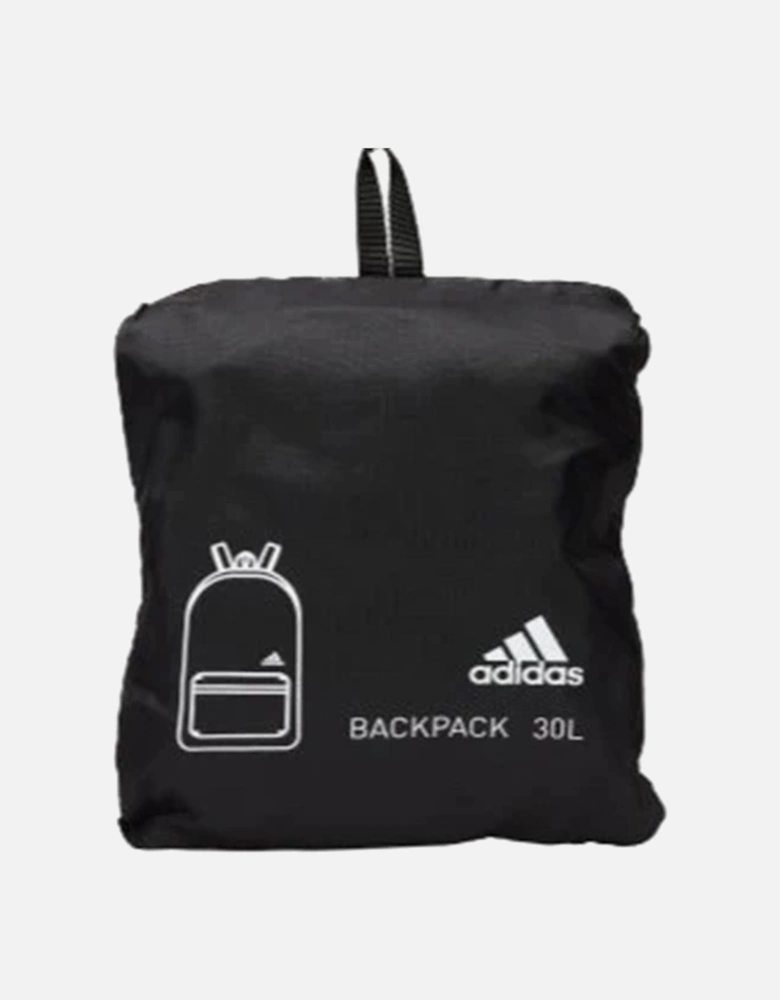 Foldable Golf Backpack Black