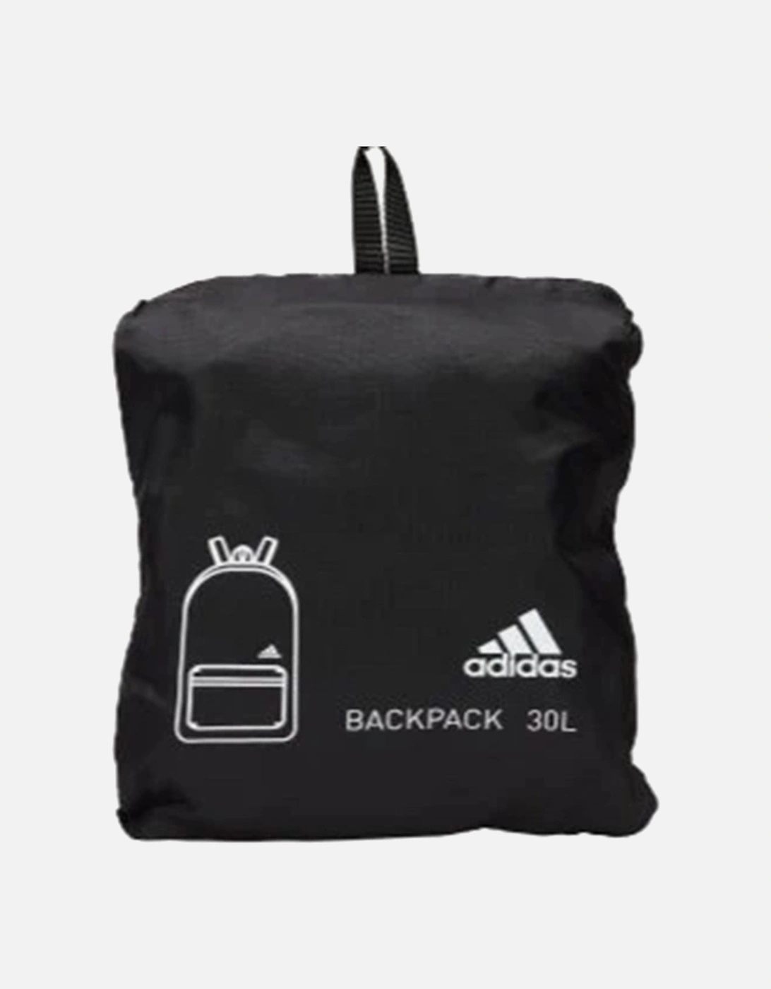 Foldable Golf Backpack Black