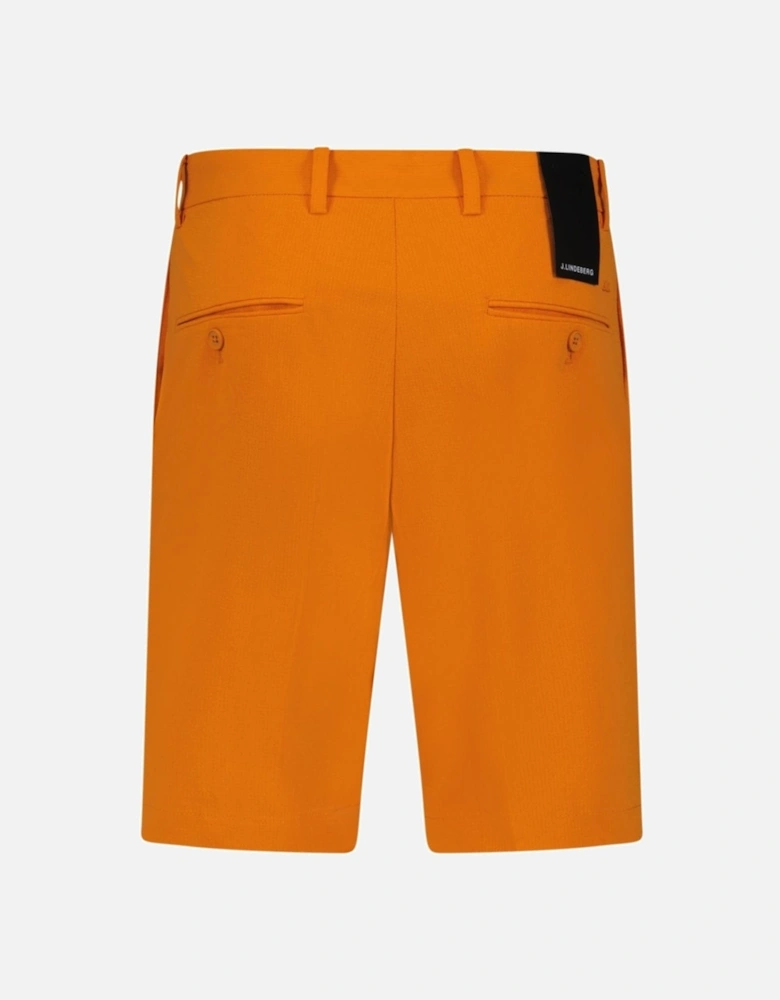 J.Lindeberg Vent Tight Golf Shorts Russet Orange