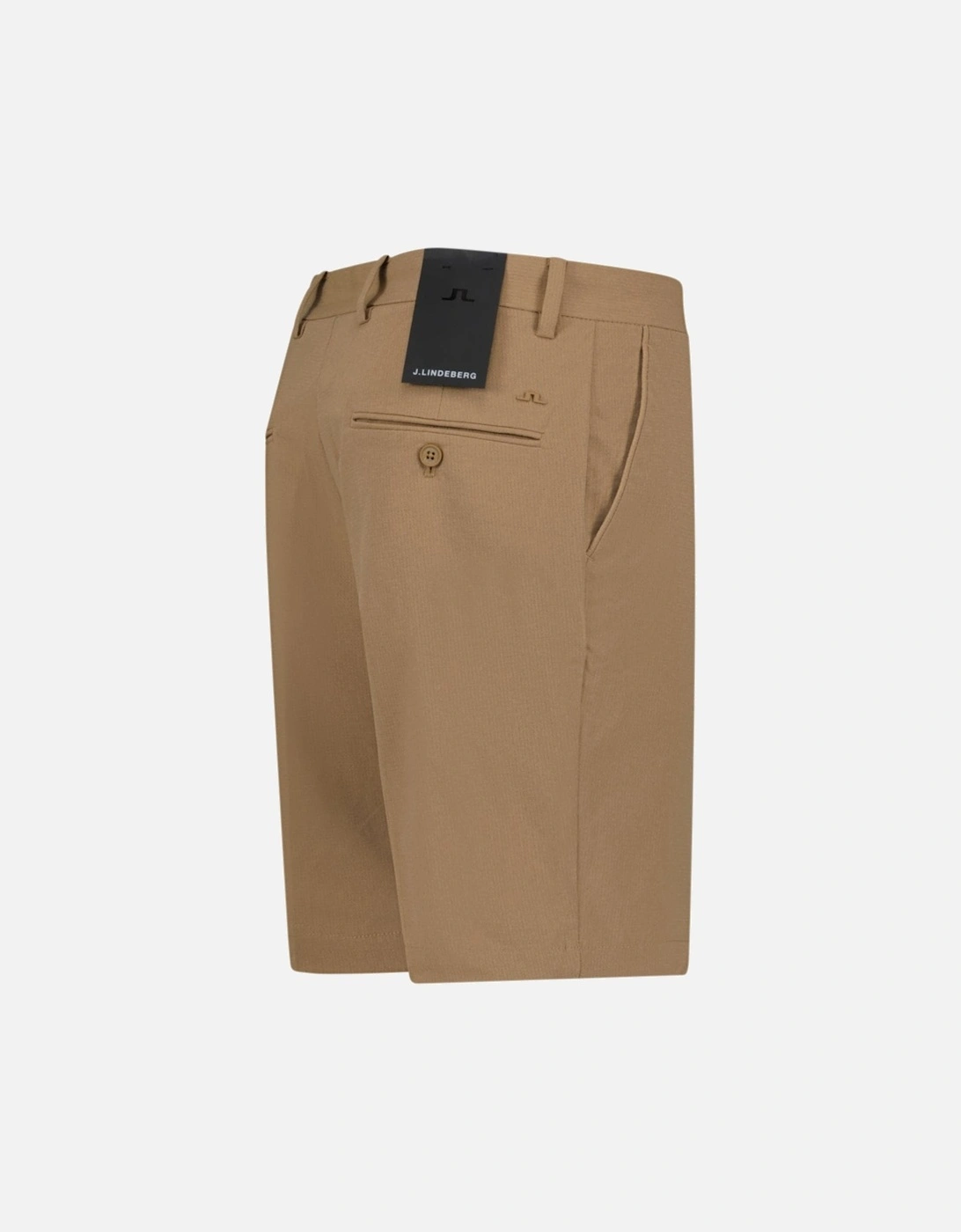 J.Lindeberg Vent Tight Golf Shorts Tiger Brown