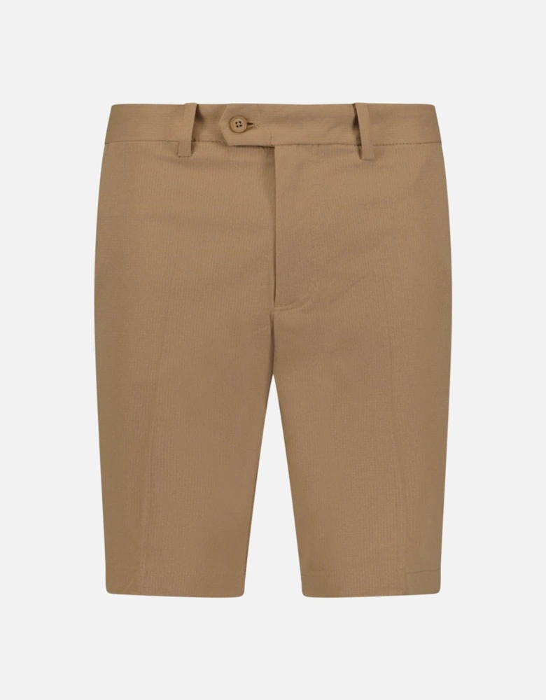 J.Lindeberg Vent Tight Golf Shorts Tiger Brown