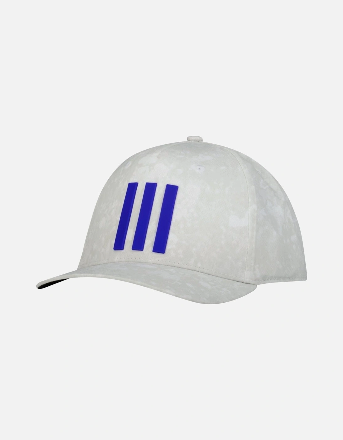 Tour 3 Stripe Print Golf Cap White Camo, 3 of 2