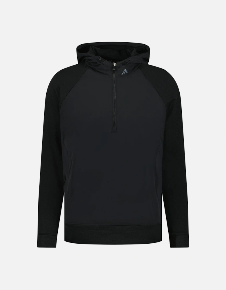 Ultimate Tour Padded Golf Hoodie Black