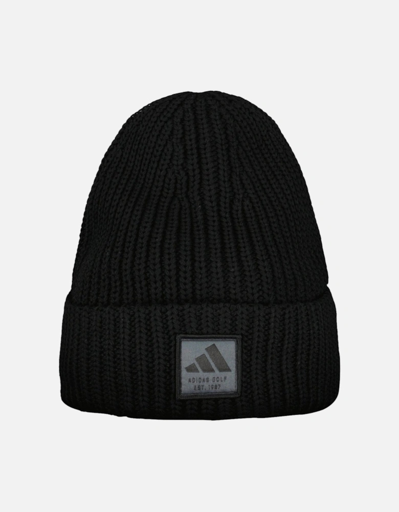Novel Golf Beanie Black