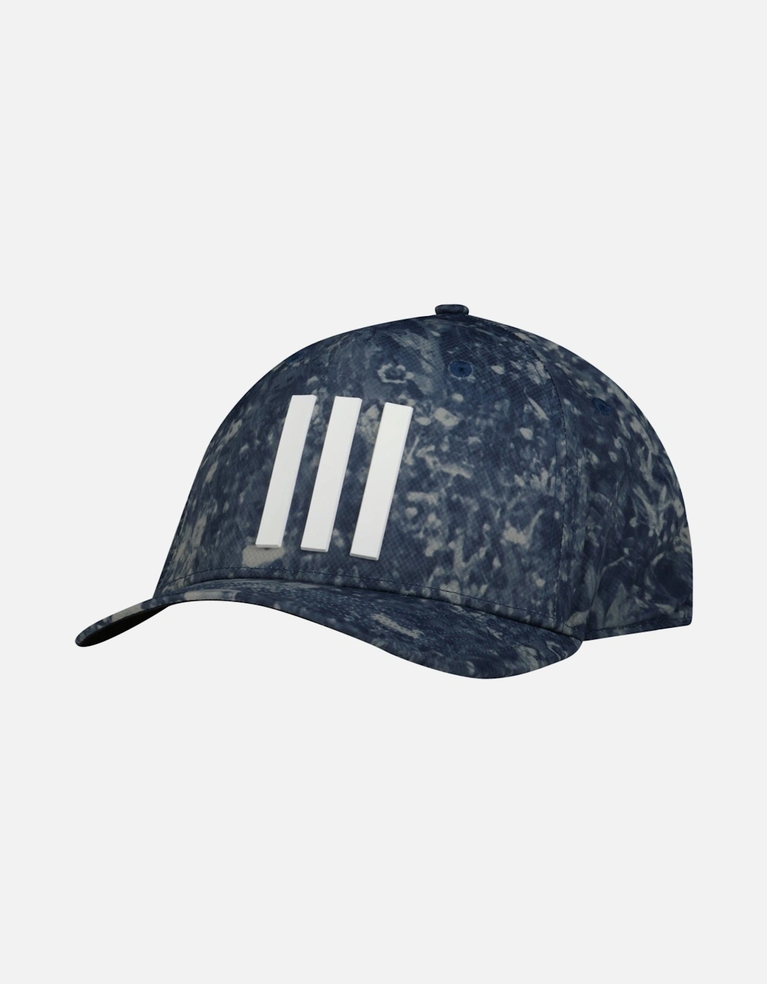Tour 3 Stripe Print Golf Cap Navy Camo, 3 of 2