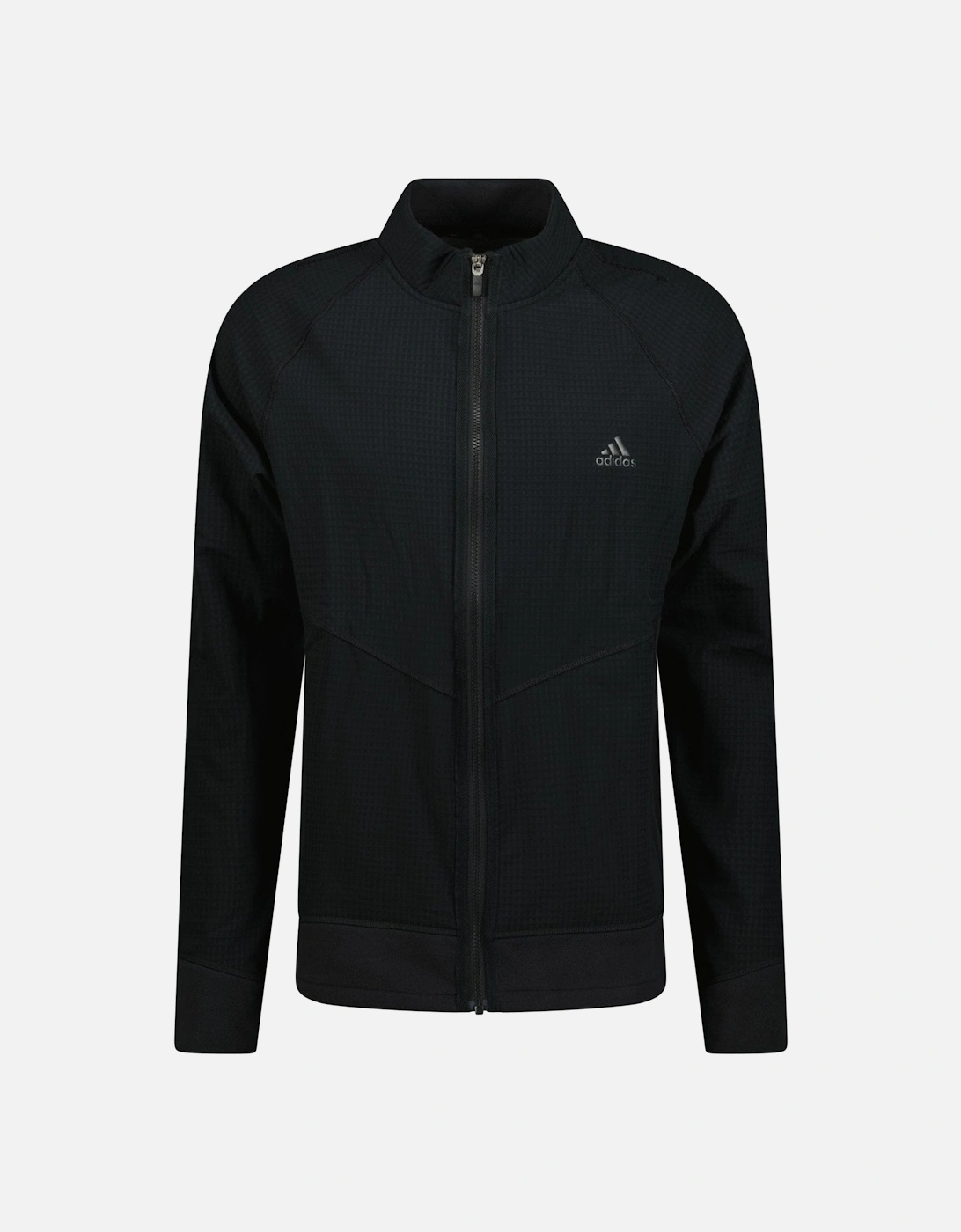 Adidas Men's Black Statet Golf Jacket - Size: 38/Regular