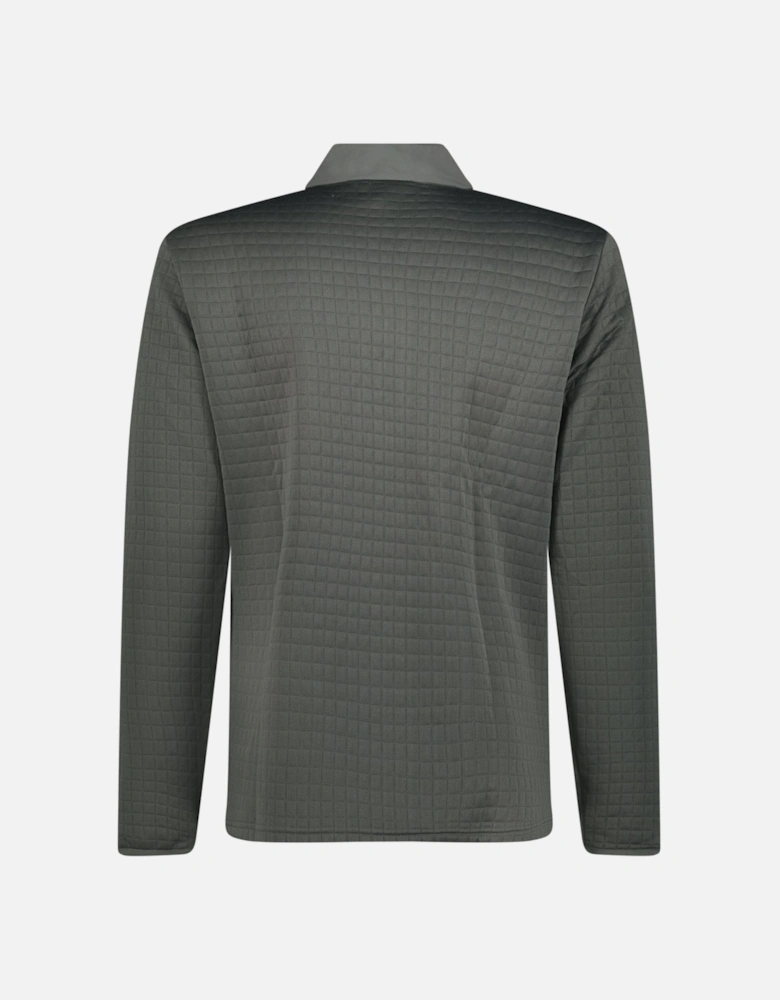 Dwr Block Golf Quarter Zip Grey