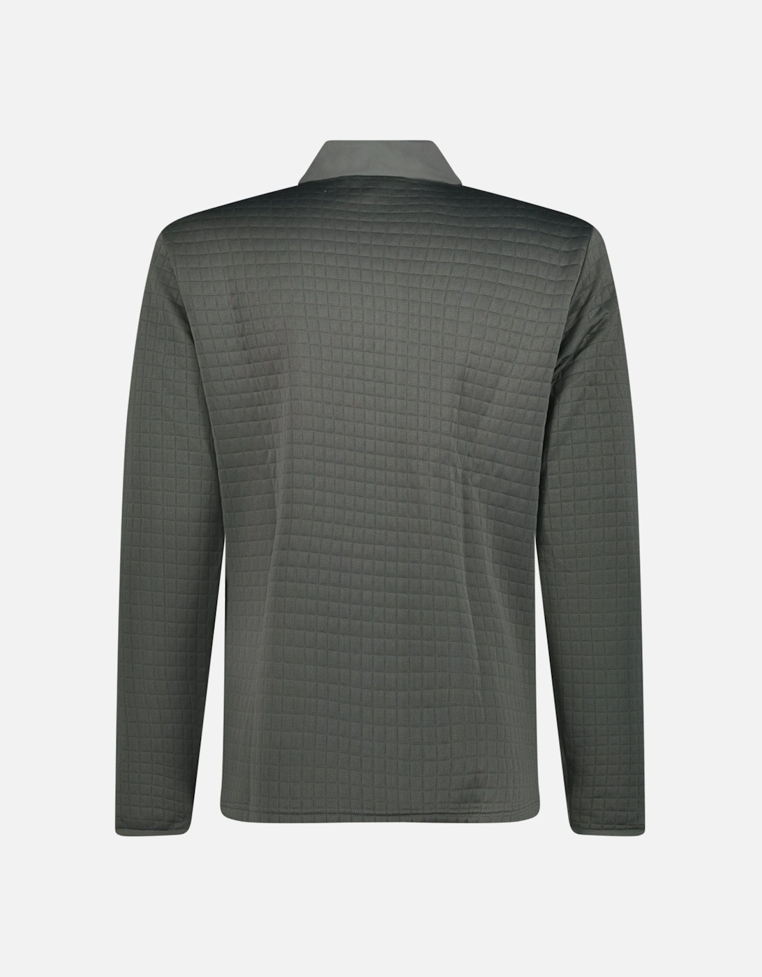 Dwr Block Golf Quarter Zip Grey