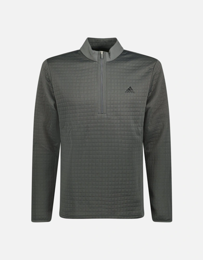 Dwr Block Golf Quarter Zip Grey
