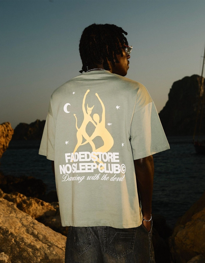 Relaxed Fit Devil T-Shirt