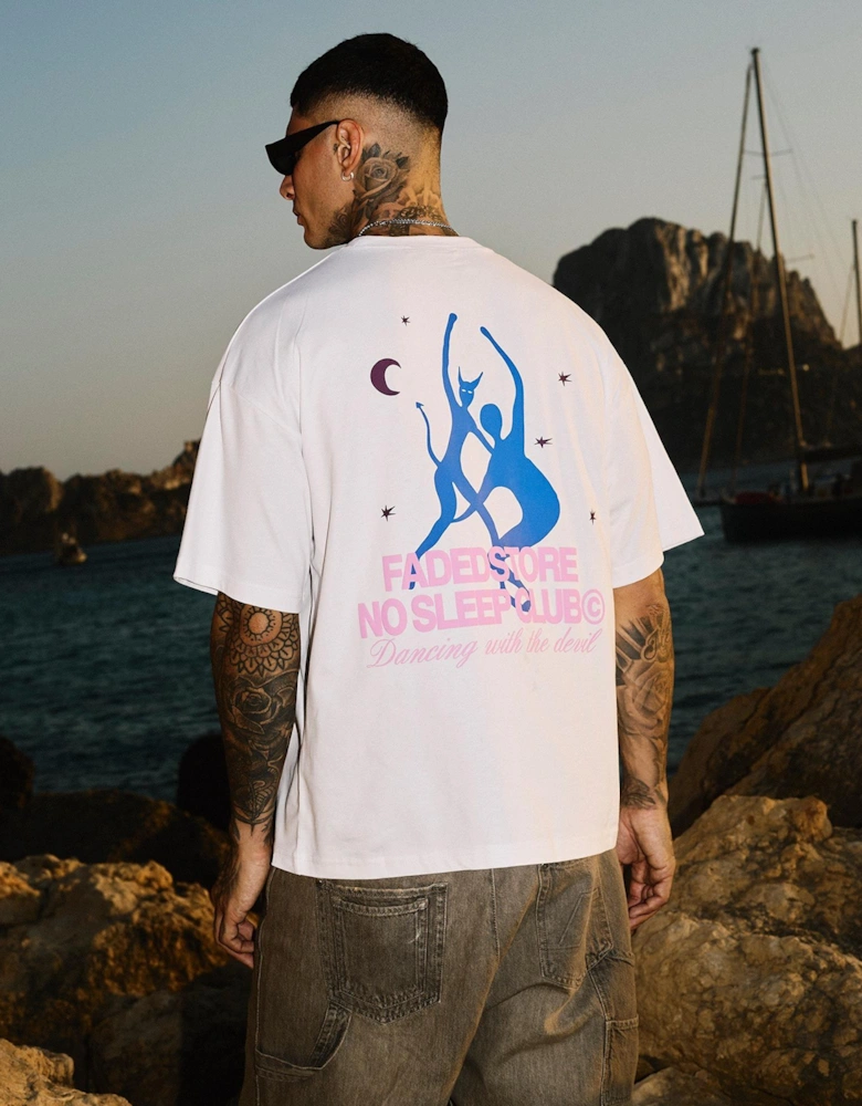 Relaxed Fit Devil T-Shirt