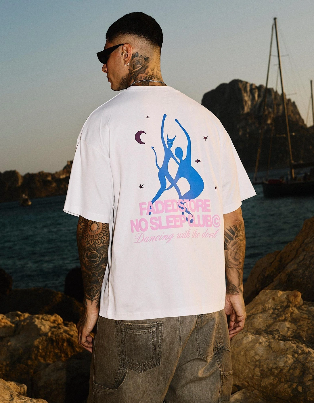 Relaxed Fit Devil T-Shirt