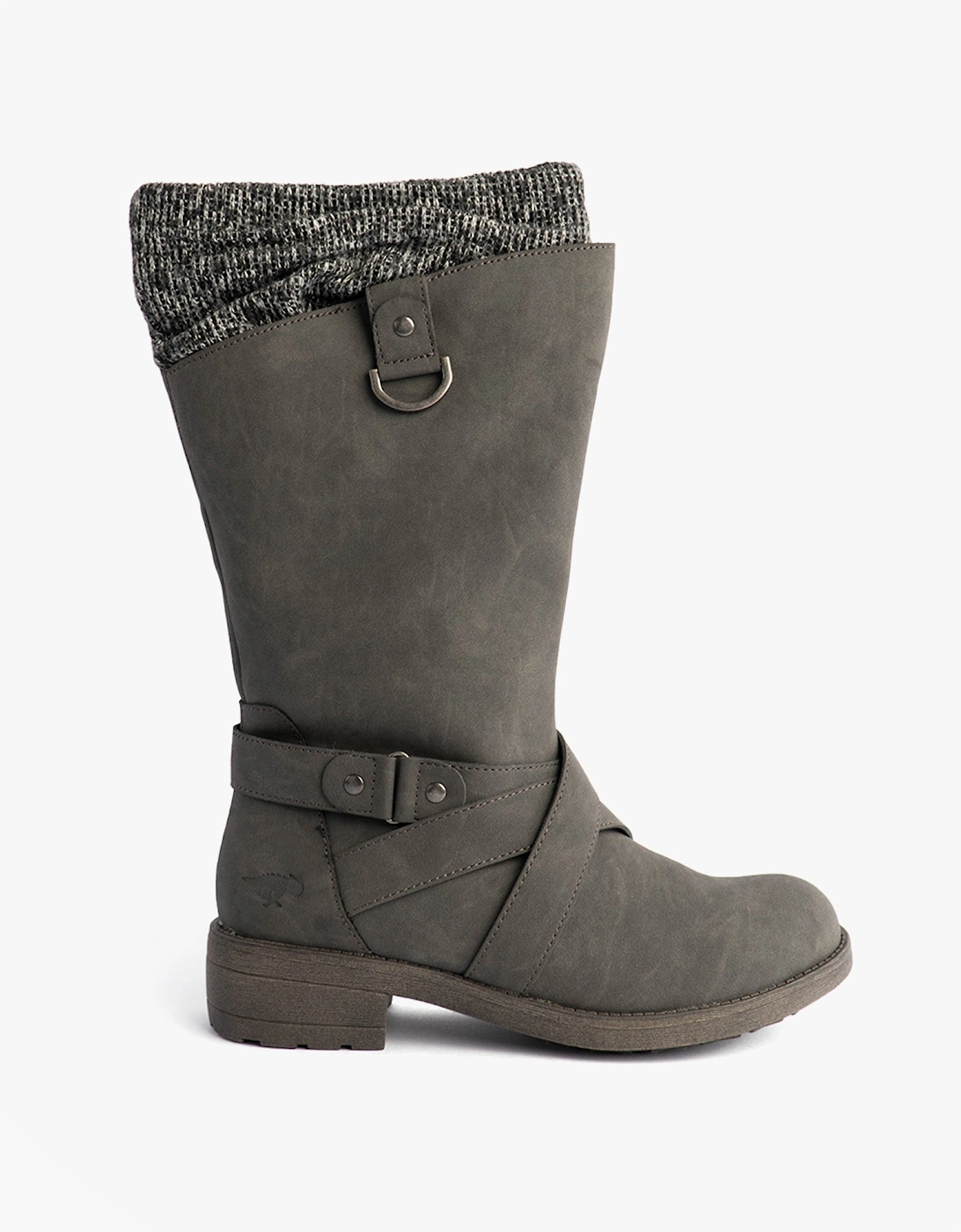 TELSA Womens Boots Charcoal, 7 of 6