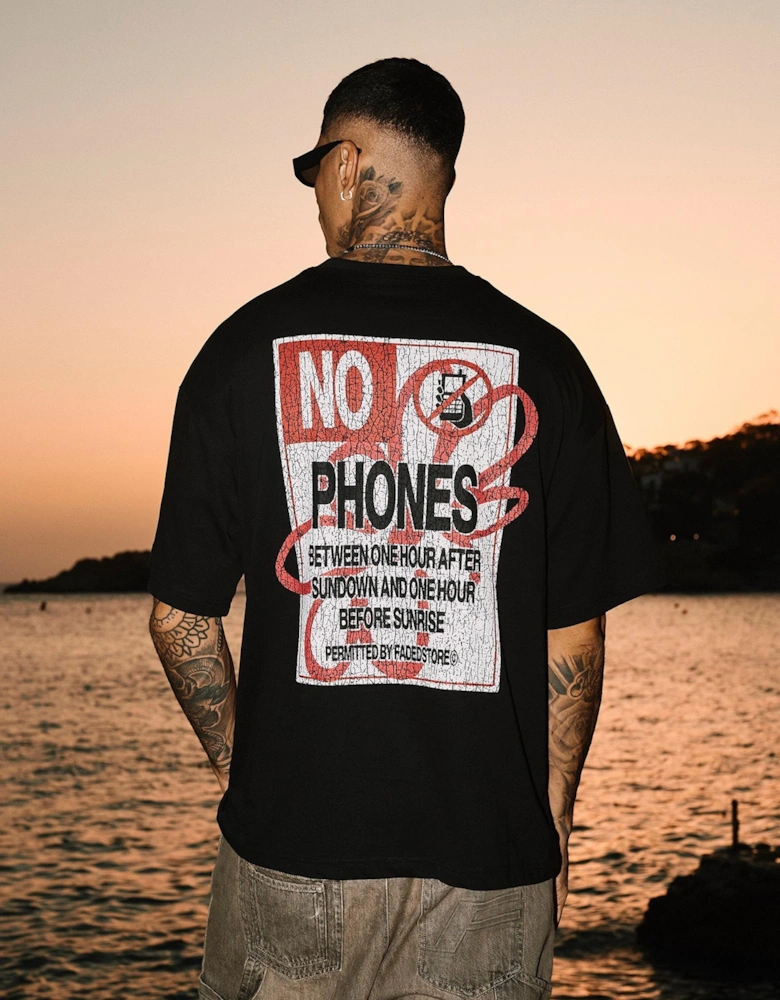 No Phones T-Shirt