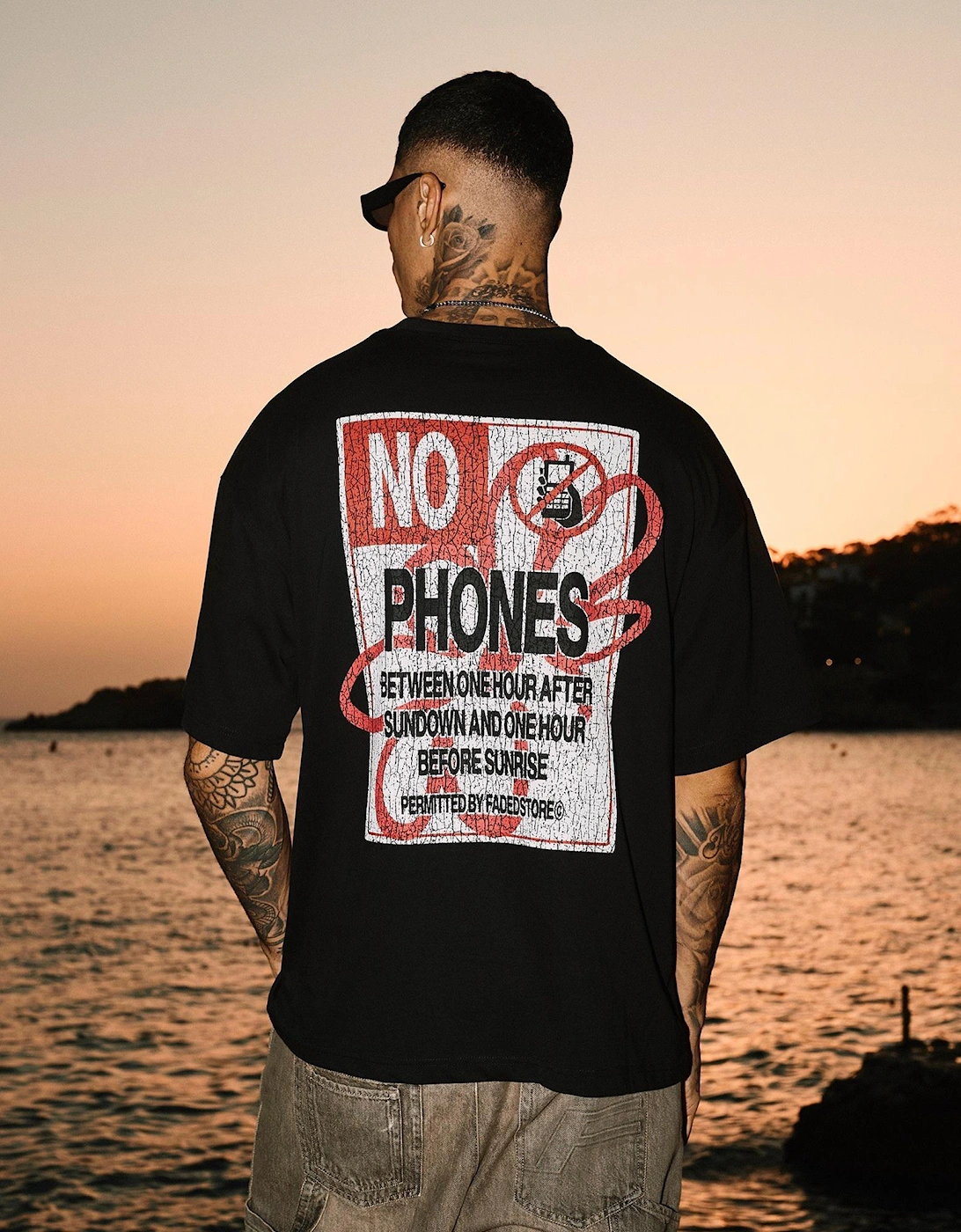 No Phones T-Shirt