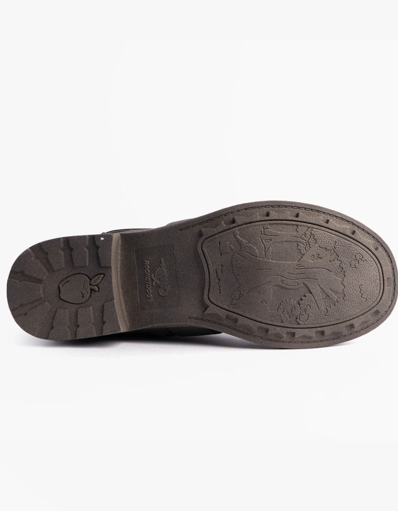 TELSA Womens Boots Charcoal