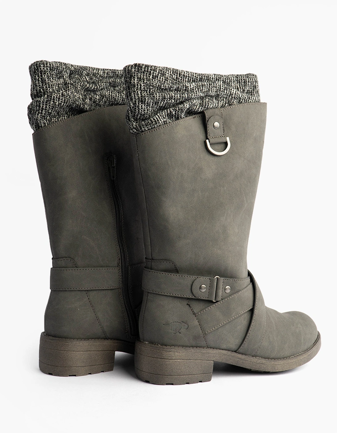 TELSA Womens Boots Charcoal