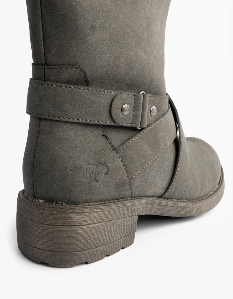 TELSA Womens Boots Charcoal