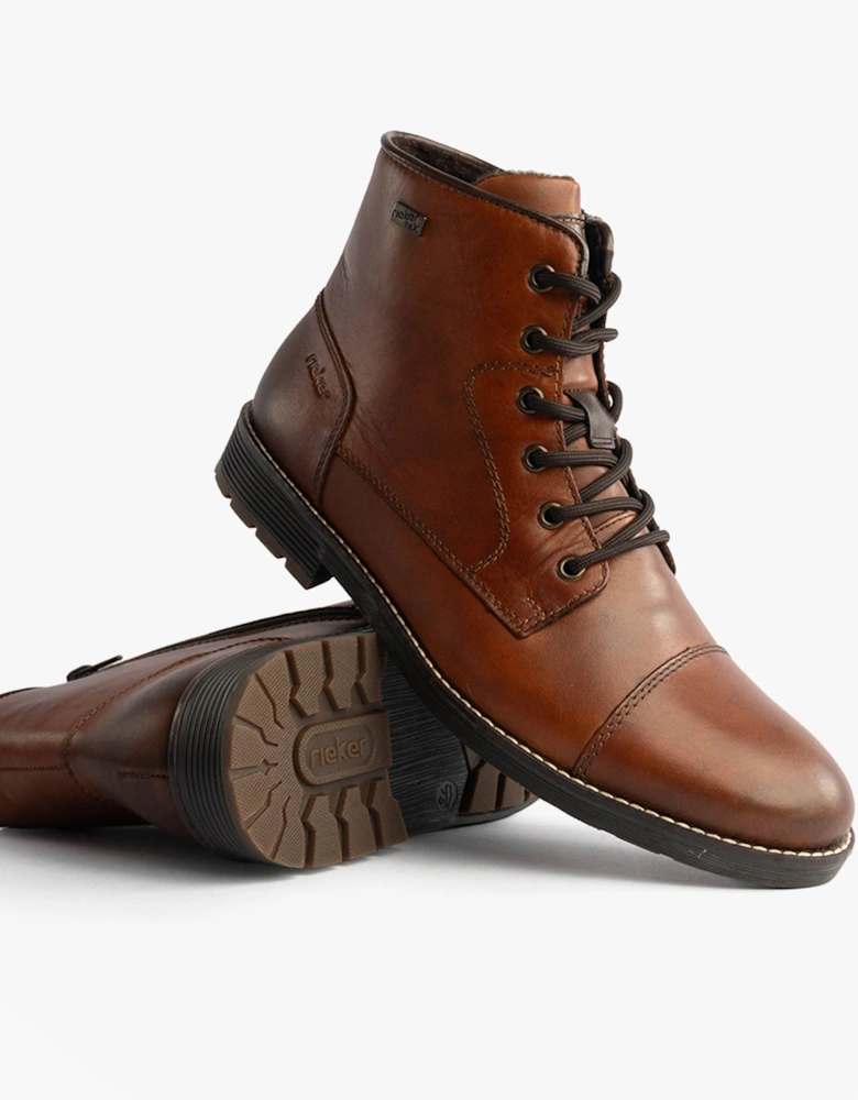 F4546-24 Mens Boots Brown