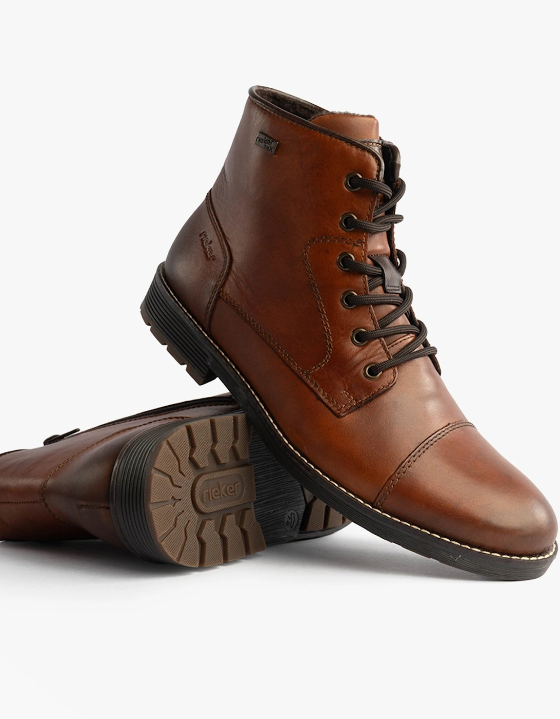 F4546-24 Mens Boots Brown