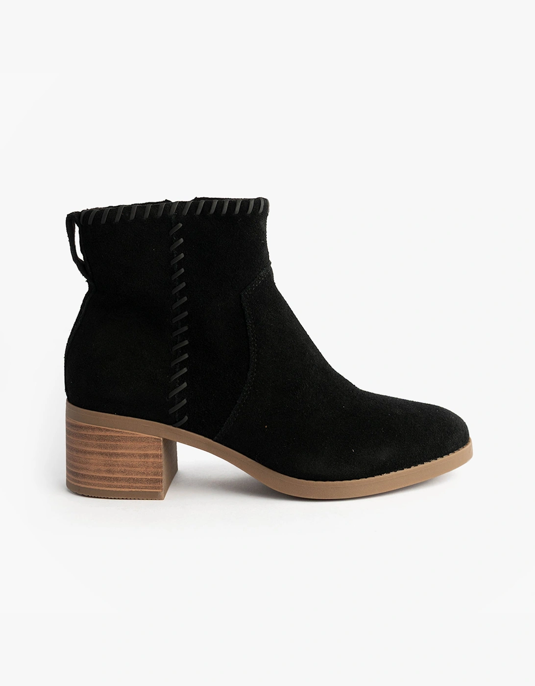TOMS Toms Women's DELILAH Womens Ankle Boots Black